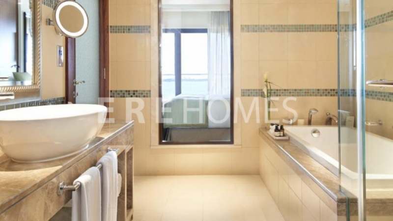 3 Bed Plus Maid Family Apartment, Full Sea View, 2 Balconies, Ready Now Er R 1829
