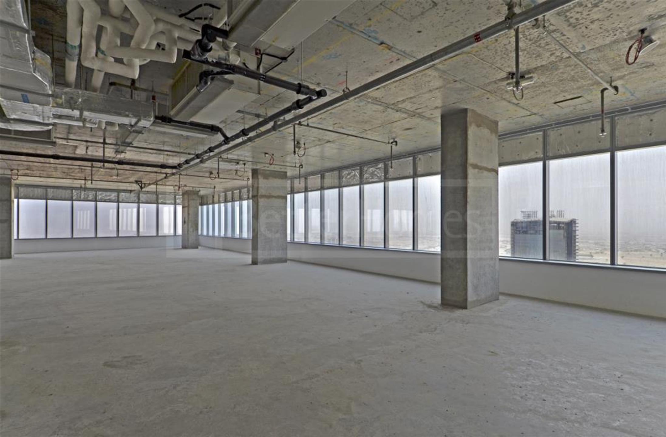 Control Tower-Shell And Core Full Floor Office Space