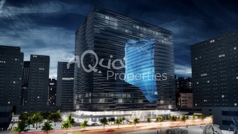 Units On One Floor In The Opus Tower A