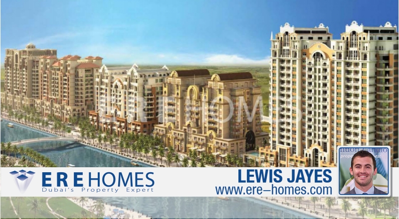 Canal Residence 3 Bedroom Apartment Er S 6989