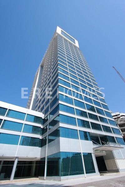 Shell And Core Office For Rent In Clover Tower, Business Bay