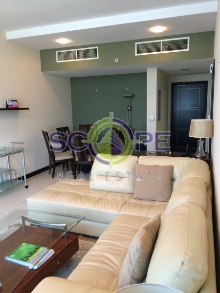 Jlt, Indigo Tower, 2 Bedroom, Fully Furnished, Szr View