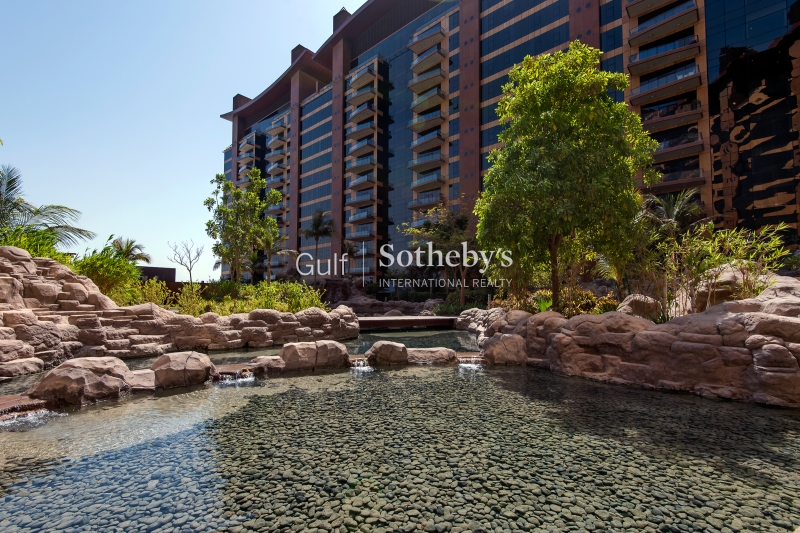 3 Bedroom Type B With Burj Al Arab View