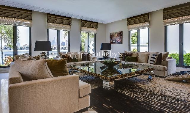 Palm Jumeirah Gallery View Signature Villa