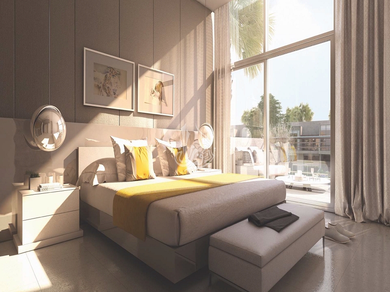 Family Villa With Glorious Interiors In Mbr City