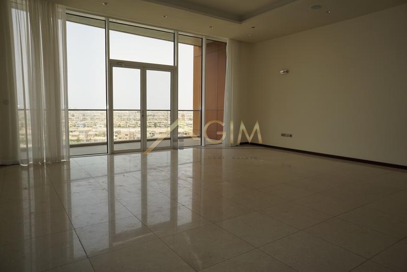 Full Sea / Atlantis View , 3br + Study In Tiara Residence, Aquamarine 