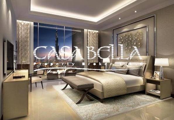 1 Bedroom Apartment With Stunning Views Of Fountain