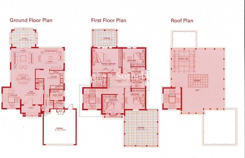 Brand New Landscaped 4 Bedroom Available Now With Park View Er R 13491