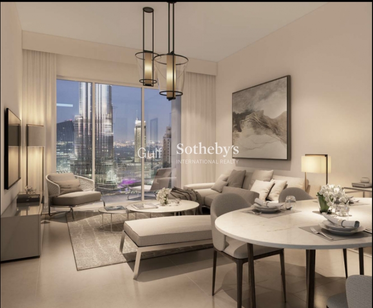 Amazing High Floor 2 Bedroom Act Tower 1