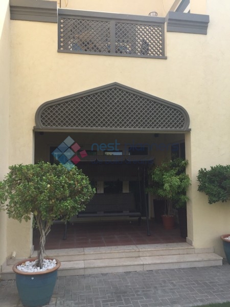 Park Facing - 3 Bed Corner Villa - Vacant On Transfer - Jumeirah Park