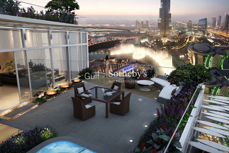1 Bedroom Fully Furnished In The 5 Star Anantara Residences, Call Dan For Viewings Er R 7587 