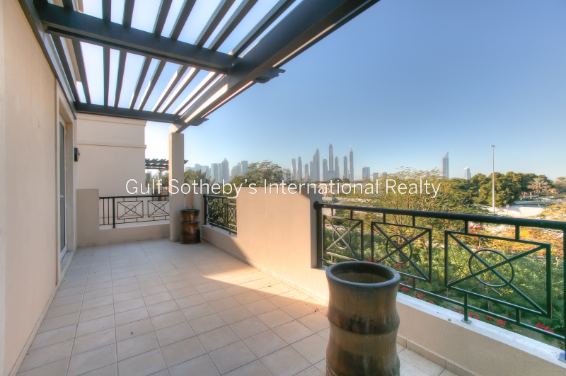 Full Lake View Fully Furnished 2bed+maids Green Lakes 2 Available 1st June Er R 12493