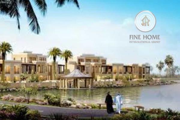 Town House In Al Ghadeer, Abu Dhabi 