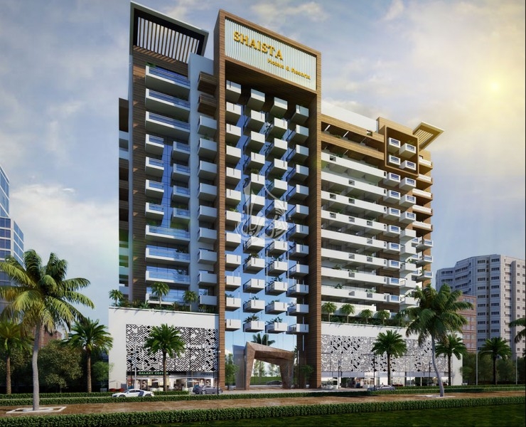 1 Br Apartment With Main Road View In Al Furjan