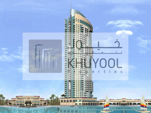  2 Bedroom On High Floor For Rent In Jlt, Only 100k/4 Chqs