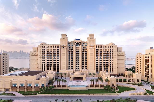Fairmont Palm Residence-Waterfront-1br