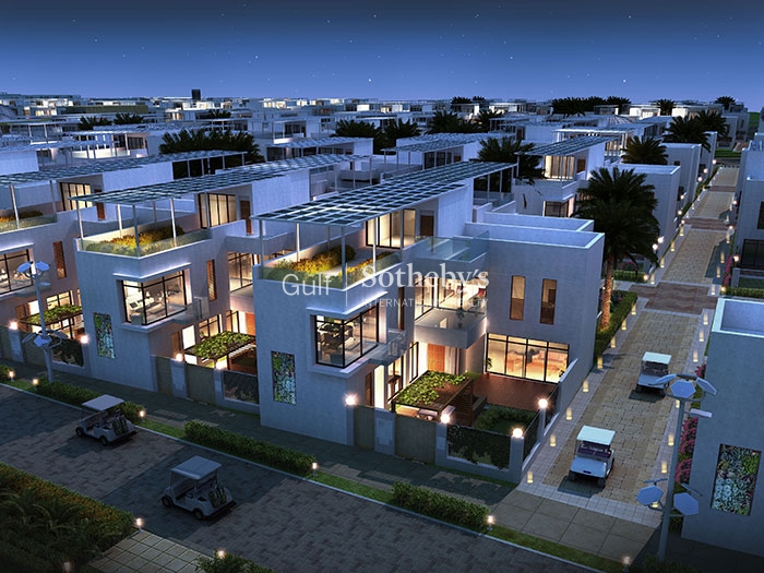 Sustainable City-Three Bedroom Villa