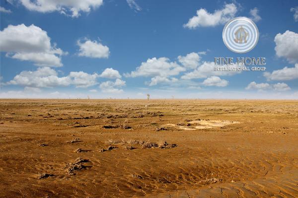 Excellent Commercial Land In Shakhbout City (L_834_1)