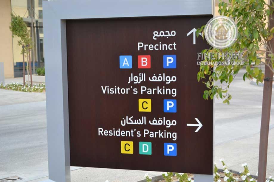 Apartment In Al Zeina _al Raha Beach(Rb_86)