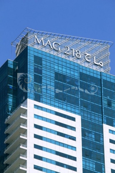 One Bedroom Hall With Kitchen, Marina View, High Floor, Vacant , Tower: Mag 218 Dubai Marina .
