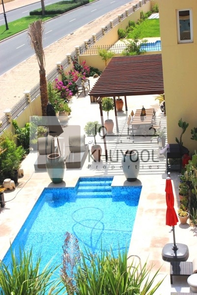Massive And Exquisite 5 Bedroom Villa Type C1 The Villas In Dubailand 