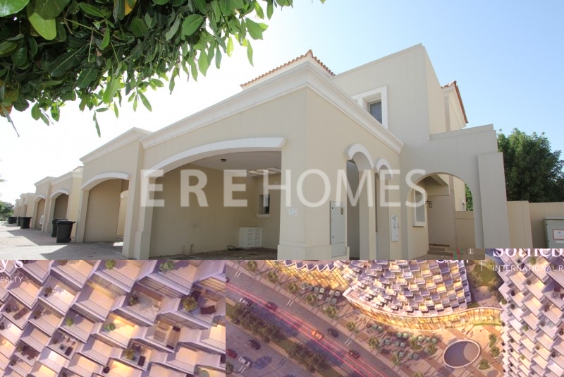 Vacant 3e On A Single Row In Alma Close To Shops, Pool And Park Ers3020 