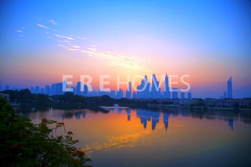  Full Lake And Skyline View Highly Upgraded Villa With Large Plot In Zulal Er S 6521