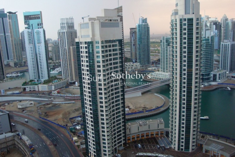 Superb 4br Upgraded With Sea And Marina View