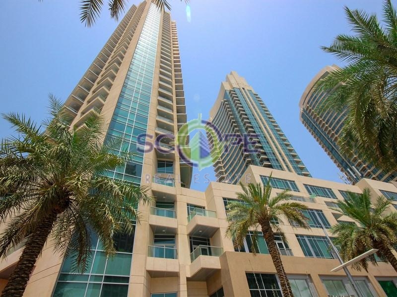 For Rent | 2 Bedroom | Loft West |burj View | Vacant 