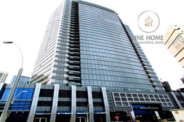 High Floor 2 Br Apartment In Al Wifaq Tower