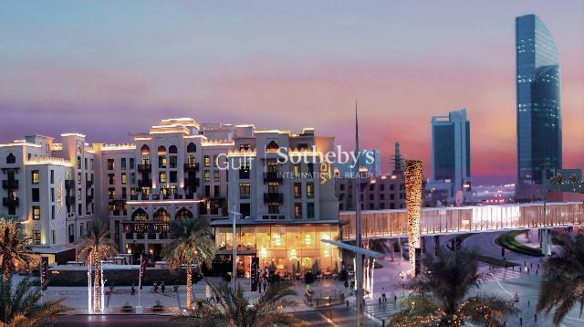 Amazing Views From High Floor, Largest And Best 2 Bedroom In Burj Views Er R 9635