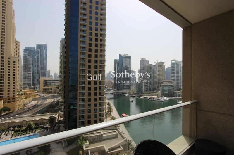 Stylish Furnished 1 Bed, Marina Promenade