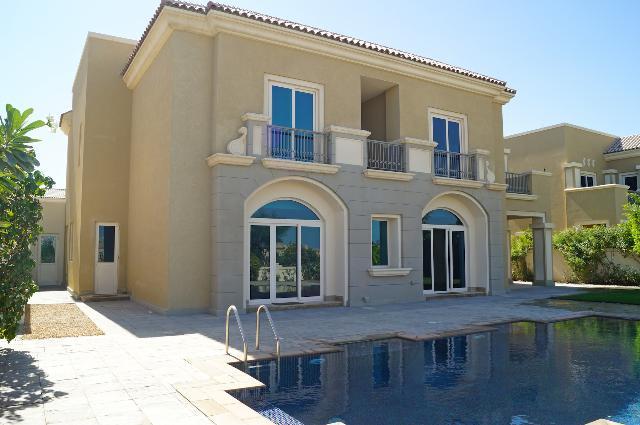 Full Golf Course-Contemporary Villa