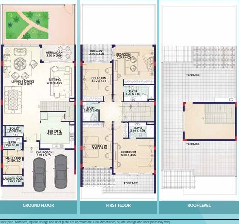 4 BR Townhouse with in Jumeirah Islands