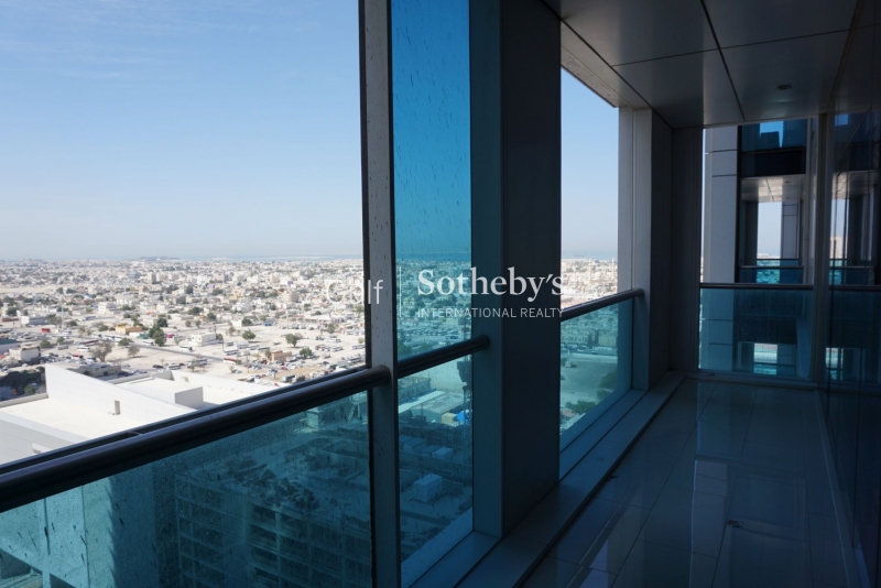 Burj Al Salam-Vacant-2br Plus Maid