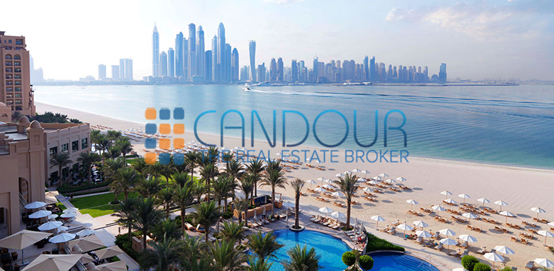 Sea View-Furnished 1 Br In Palm Jumeirah-Type G