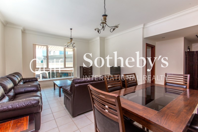 Large Two Bedroom Apartment With Study