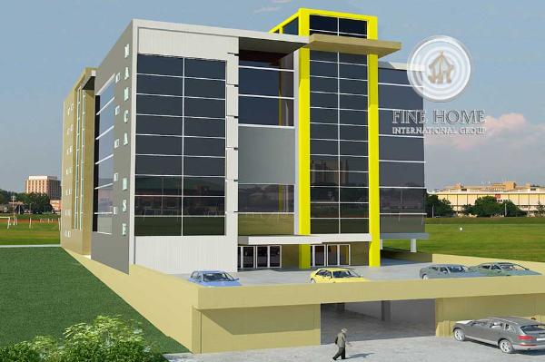 Building In Mohammed Bin Zayed City, Abu Dhabi (B_466)