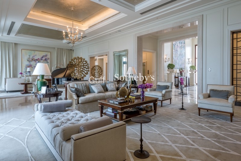 Exquisite Contemporary Arabesque Mansion Dubai Hills 