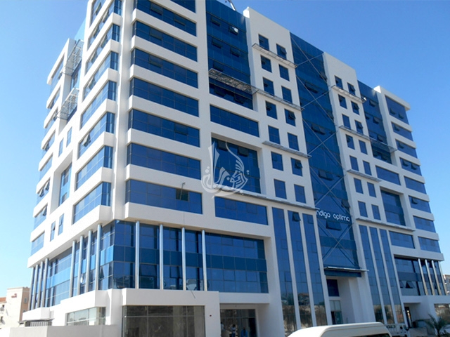 Fitted Office in Indigo Optima International City
