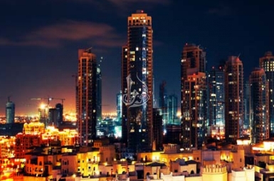 Excellent 3 BR Apt in Upper Crest Downtown Dubai 