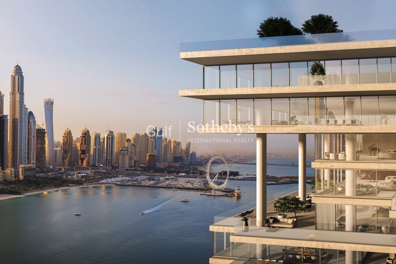 One Palm 4br Apartment In Palm Jumeirah
