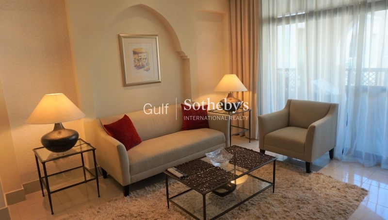 Fully Furnished Two Bedroom Plus Study