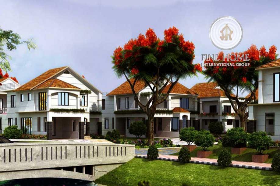 5 Villas Compound In Mohammed Bin Zayed City (Co_59)