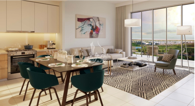 Spacious 2 BR Apt for Sale in Golf Horizon Akoya