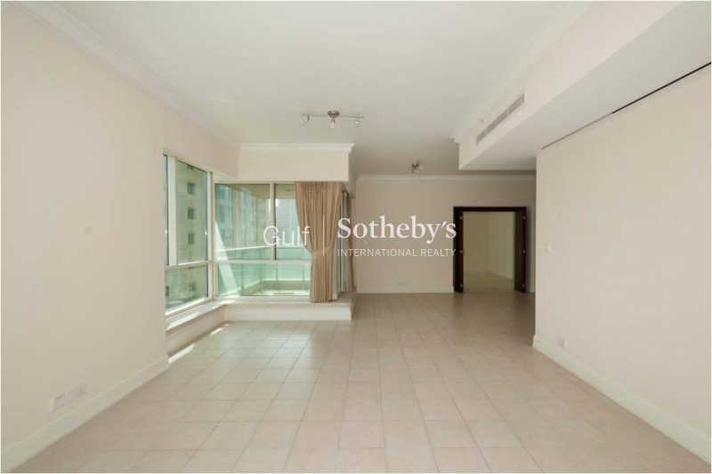Breathtaking 2br Sea & Marina View Unfurnished Anwaj 4, Jbr Er R 15426