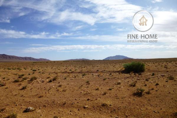 Commercial Land In Khalifa City (L_1136)