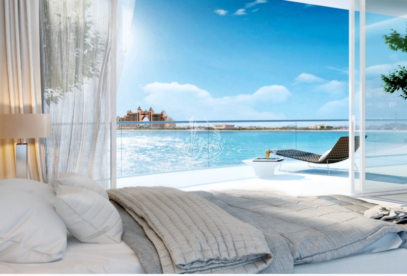 1 Br Apt With Ocean View In Azizi Mina Palm Jumeirah