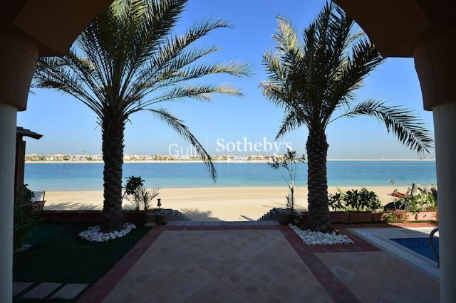 4br Garden Home On The Palm Jumeirah