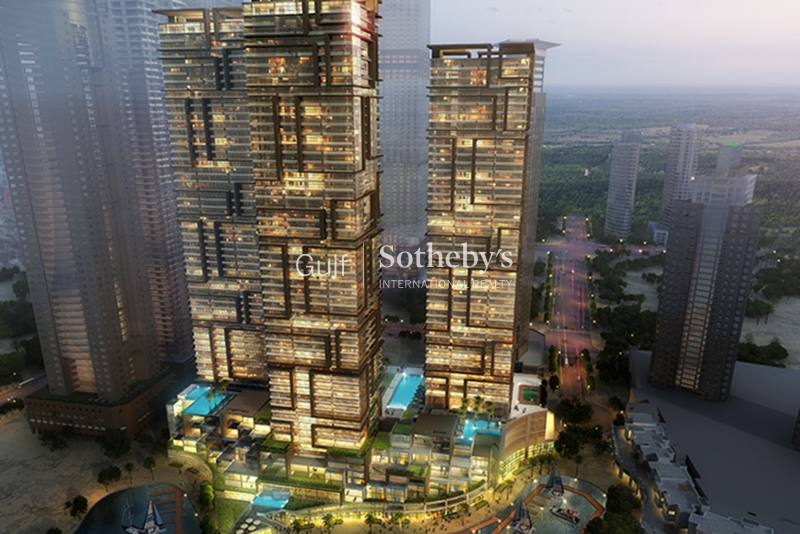 Off-Plan Penthouse Offering Panoramic Views